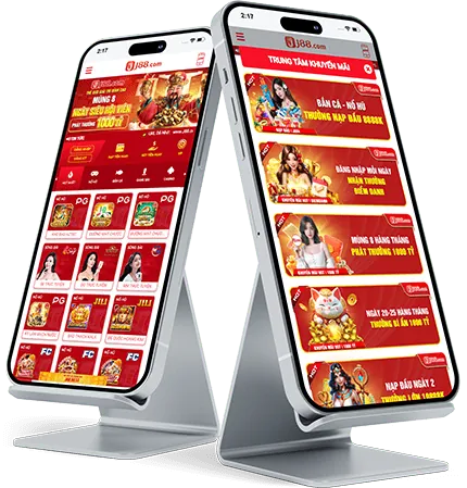 Biểu tượng iOS và Android cùng với logo in88, thể hiện khả năng hỗ trợ đa nền tảng của ứng dụng