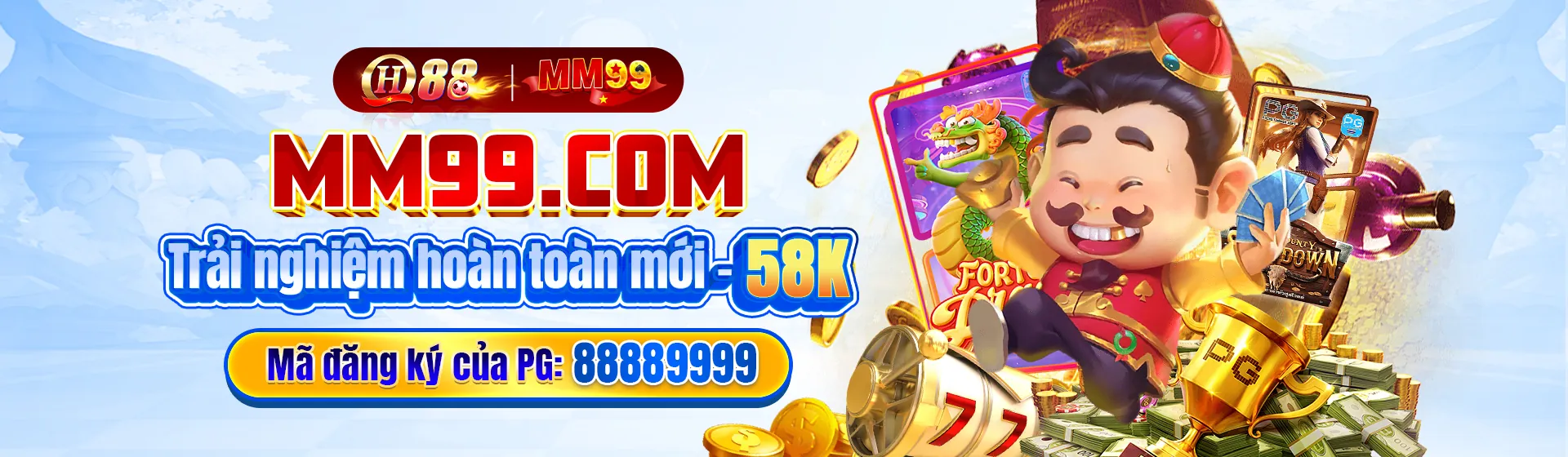 Banner khuyến mãi độc quyền IN88
